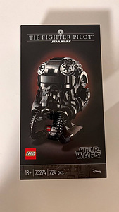Шлем истребителя LEGO (1 фото из 5)