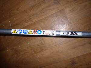 Trimmer Stihl mudel FS 50/C (4 foto / 7)
