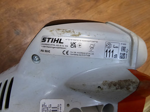 Trimmer Stihl mudel FS 50/C (7 foto / 7)