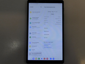 Tahvelarvuti Samsung Galaxy Tab A7 Lite 4G (6 foto / 6)