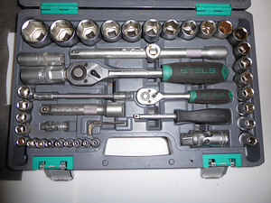 Tööriistakomplekt Stels Auto 96 set (5 foto / 5)