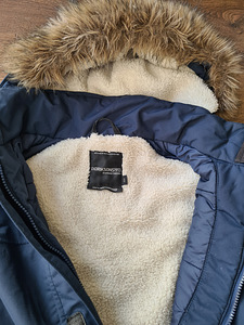 Didrikson Matt talveparka,s 150 (5 foto / 5)