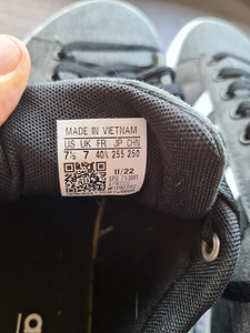 Adidas tennised s.40 2/3 (3 foto / 6)