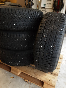 265/65 R17 шипованная (2 фото из 2)