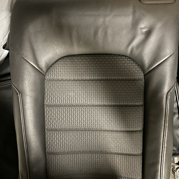 Volkswagen Golf 7, спинка заднего сиденья