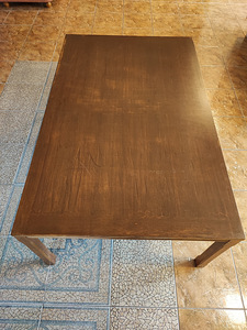 Laud Rootsist, puidust. Vintage (1 foto / 2)