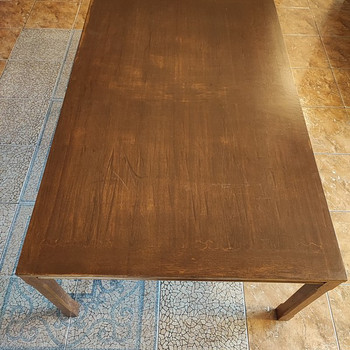 Laud Rootsist, puidust. Vintage