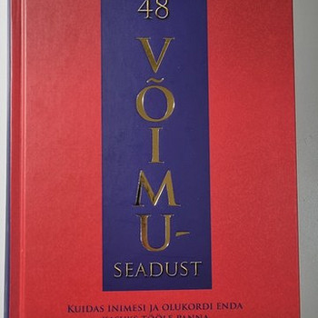 Raamat "48 Võimuseadust"