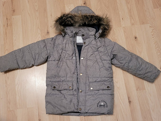 Зимняя куртка Lindex s 122