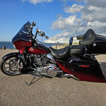 Harley davidson street glide107 2017