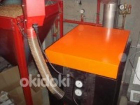 Пеллетный котел OPOP H416EKO полный комплект