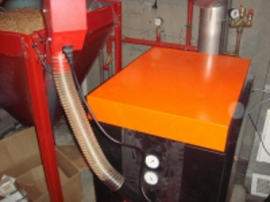 Pelletikatel OPOP H416EKO täiskomplekt (1 foto / 3)