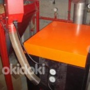 Пеллетный котел OPOP H416EKO полный комплект