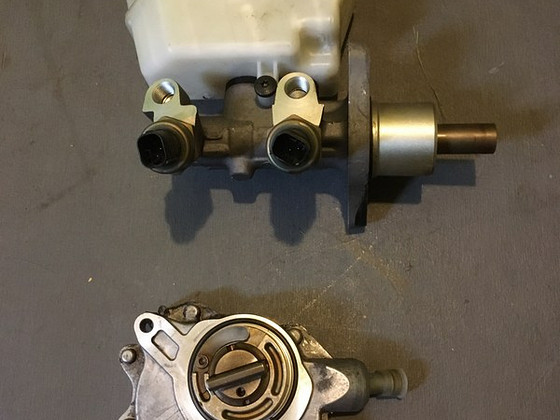 E46 piduri peasilinder dsc