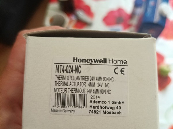 Термоэлектрический привод Honeywell