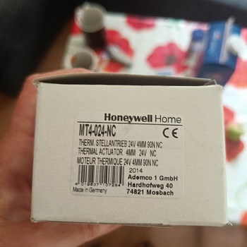Термоэлектрический привод Honeywell