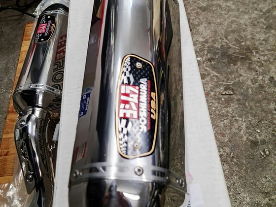 Глушители YOSHIMURA R-77 пара для Suzuki GSX-R1000 2007-2008