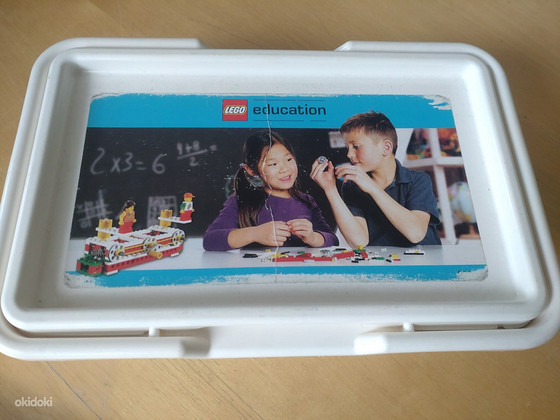 Робототехнический набор Lego Simple Machines