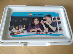 Робототехнический набор Lego Simple Machines (1 фото из 6)