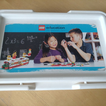 Робототехнический набор Lego Simple Machines