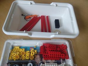 Робототехнический набор Lego Simple Machines (4 фото из 6)