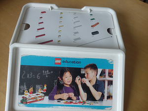 Робототехнический набор Lego Simple Machines (5 фото из 6)