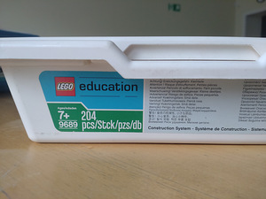Робототехнический набор Lego Simple Machines (6 фото из 6)