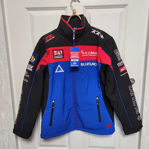 СУЗУКИ BSB TEAM ОРИГИНАЛЬНАЯ СПОРТИВНАЯ КУРТКА SOFT SHELL Размер M (1 фото из 4)