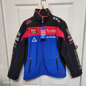 SUZUKI BSB TEAM GENUINE SOFT SHELL SPORT JACKET M size