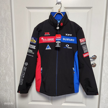 СУЗУКИ BSB TEAM ОРИГИНАЛЬНАЯ КУРТКА SOFT SHELL M, L размеры