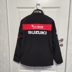 SUZUKI BSB TEAM GENUINE SOFT SHELL SPORT JACKET M, L size (2 foto / 4)