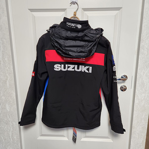SUZUKI BSB TEAM GENUINE SOFT SHELL SPORT JACKET M, L size (3 foto / 4)
