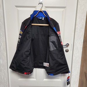 SUZUKI BSB TEAM GENUINE SOFT SHELL SPORT JACKET M, L size (4 foto / 4)