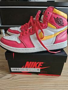 Nike Jordan nahast jalatsid nr 42,5 (1 foto / 6)