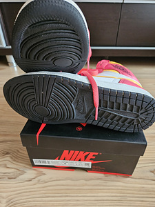 Nike Jordan nahast jalatsid nr 42,5 (2 foto / 6)
