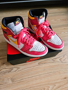 Nike Jordan nahast jalatsid nr 42,5 (3 foto / 6)