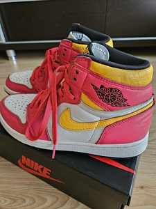 Nike Jordan nahast jalatsid nr 42,5 (4 foto / 6)