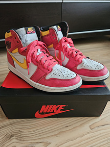 Nike Jordan nahast jalatsid nr 42,5 (5 foto / 6)