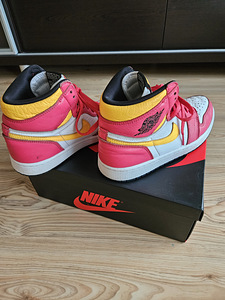 Nike Jordan nahast jalatsid nr 42,5 (6 foto / 6)