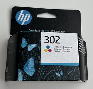 HP 301/301XL/302 ink cartridge (1 фото из 5)