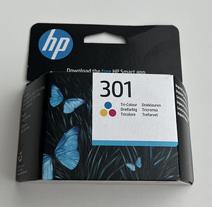 HP 301/301XL/302 ink cartridge (4 фото из 5)