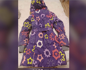 Зимнее пальто Huppa 140 (2 фото из 4)