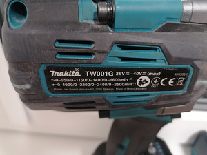 Makita löökvõti (2 foto / 3)