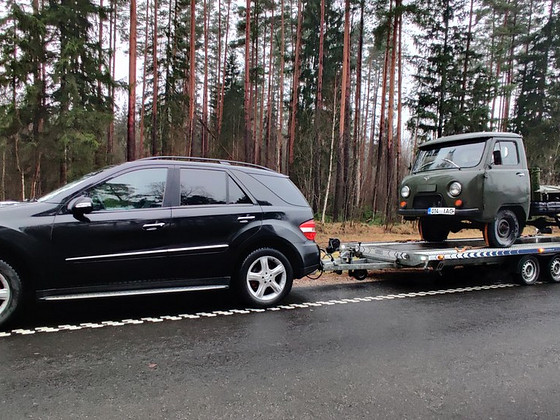 Транспортные услуги по Южной Эстонии