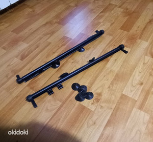 Солнцезащитные шторки для окон автомобиля, оконные покрытия, (2 фото из 2)