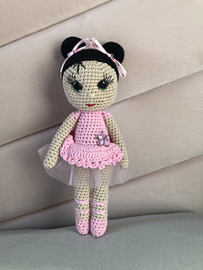 Ballerina nukk (1 foto / 2)