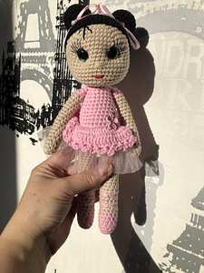 Ballerina nukk (2 foto / 2)