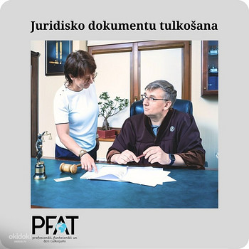 Juridisko dokumentu tulkošana