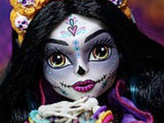 Monster High Howliday Dia De Muertos