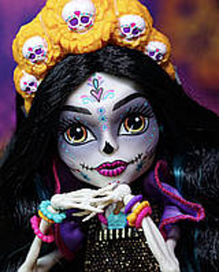 Monster High Howliday Dia De Muertos (1 foto no 4)